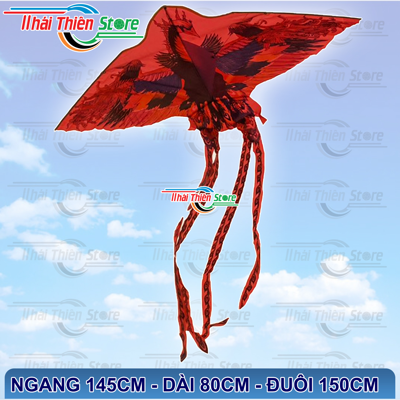 Diều Khổng Tước Long Vân