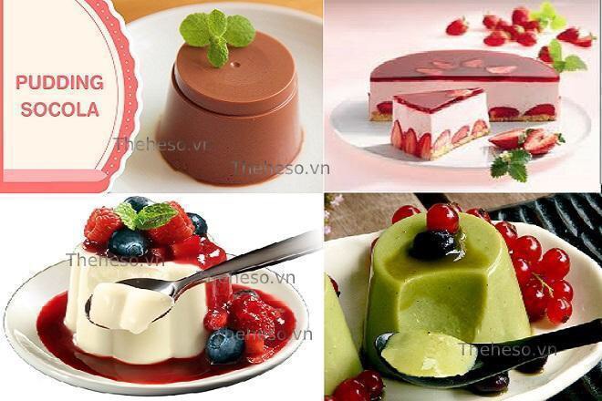 [RUF] Bột Pudding Hữu Cơ Vị Socola Làm Bánh Cho Bé Date mới