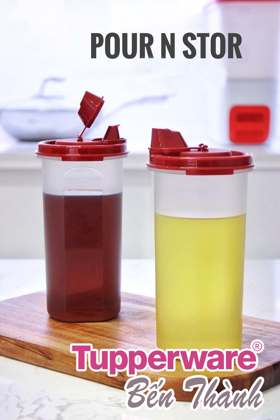 Bình dầu Stor N Pour 650ml