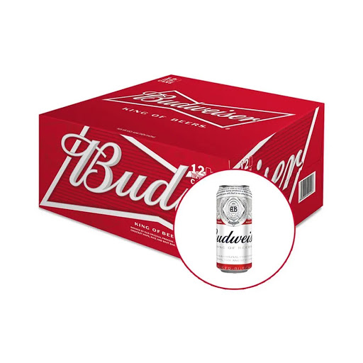[Siêu thị WinMart] - Thùng 12 lon bia Budweiser 500ml