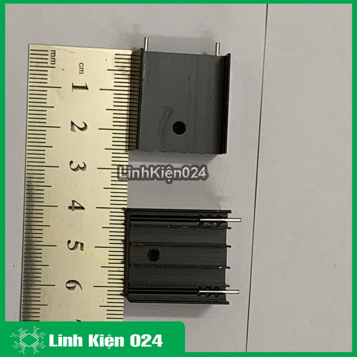 Bộ 3 tản nhiệt L298 23*16*25mm