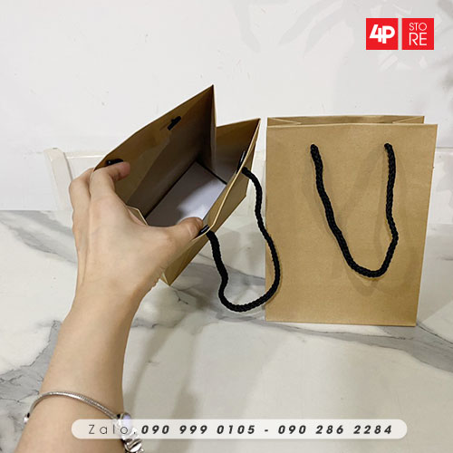 10 TÚI KRAFT 120GSM - NHIỀU SIZE