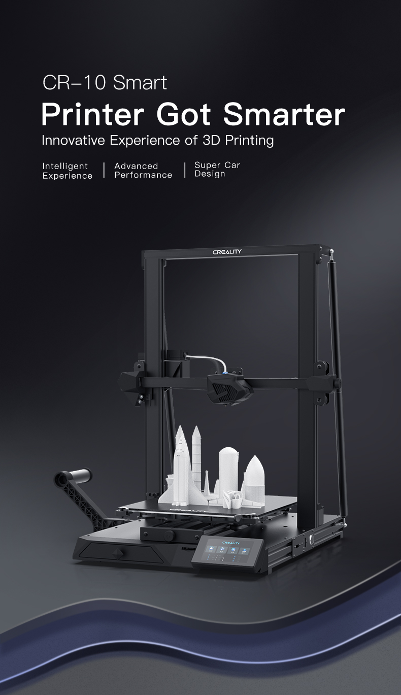 MÁY IN 3D CREALITY CR-10 SMART