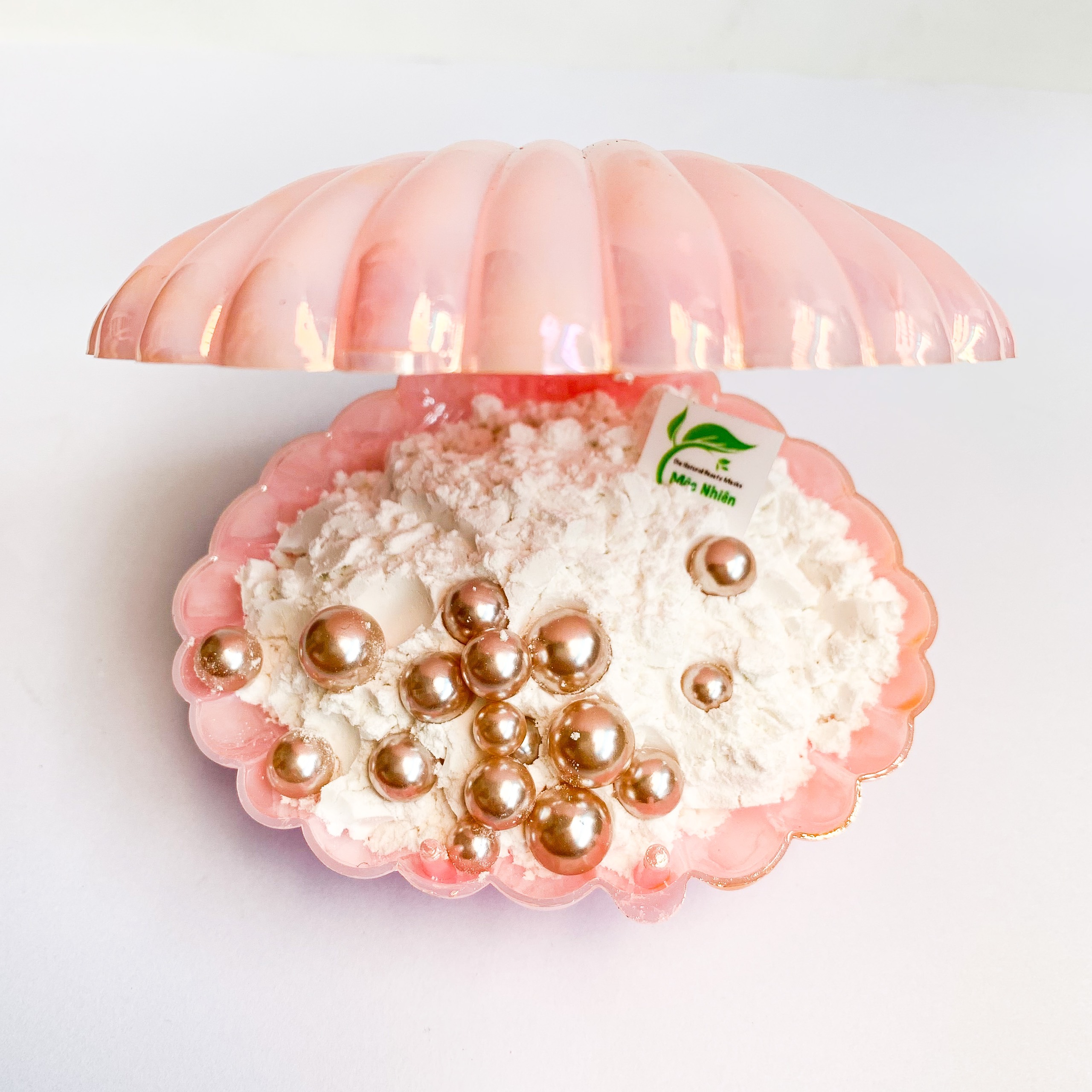 BỘT MẶT NẠ DẺO NGỌC TRAI-Chuyên dùng cho SPA