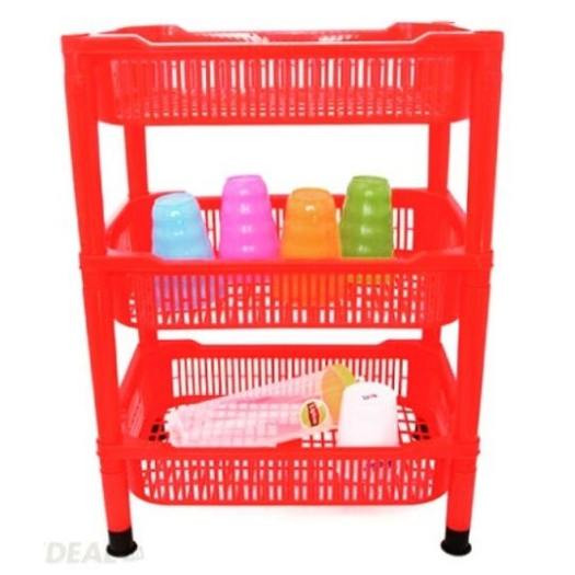 Kệ đựng chén bát - giá để bát 2, 3 tầng Việt Nhật .Kệ để chén bát