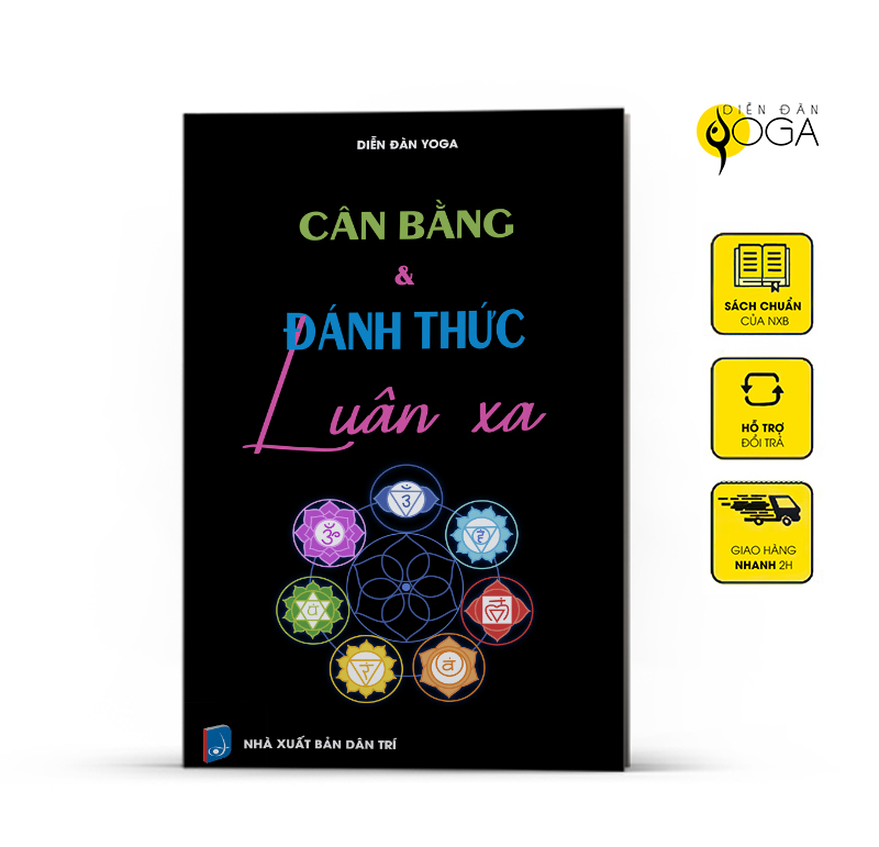 Sách - Cân bằng và đánh thức luân xa