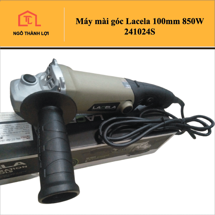Máy mài góc lacela 100mm 850w 241024s