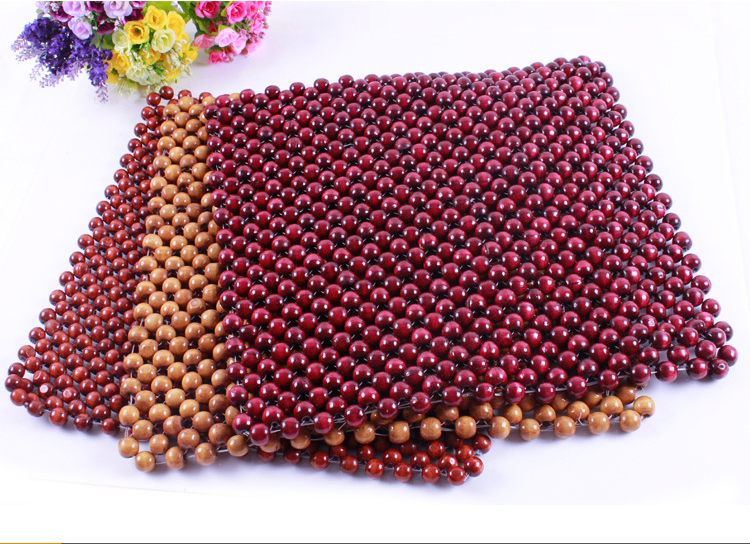 Miếng đệm lót ghế hạt gỗ 45cm