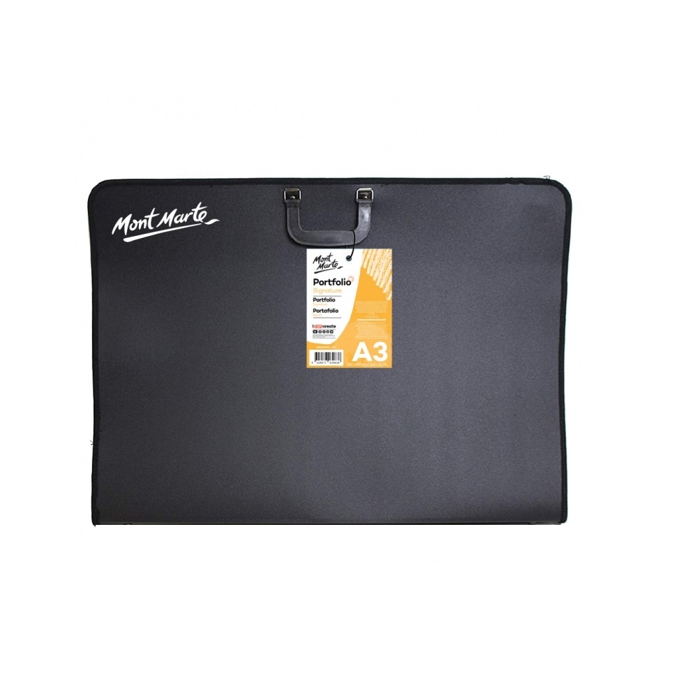 PORTFOLIO ĐỰNG TRANH MONT MARTE KHỔ A3/A2