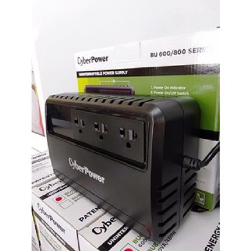Bộ Lưu Điện CyberPower BU1000EA 1000VA 600W - (PDC-TECH)