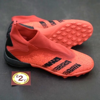 Giày đá bóng thể thao nam predator freak.3 laceless+ cam không dây, giày đá banh cỏ nhân tạo - 2evshop 1