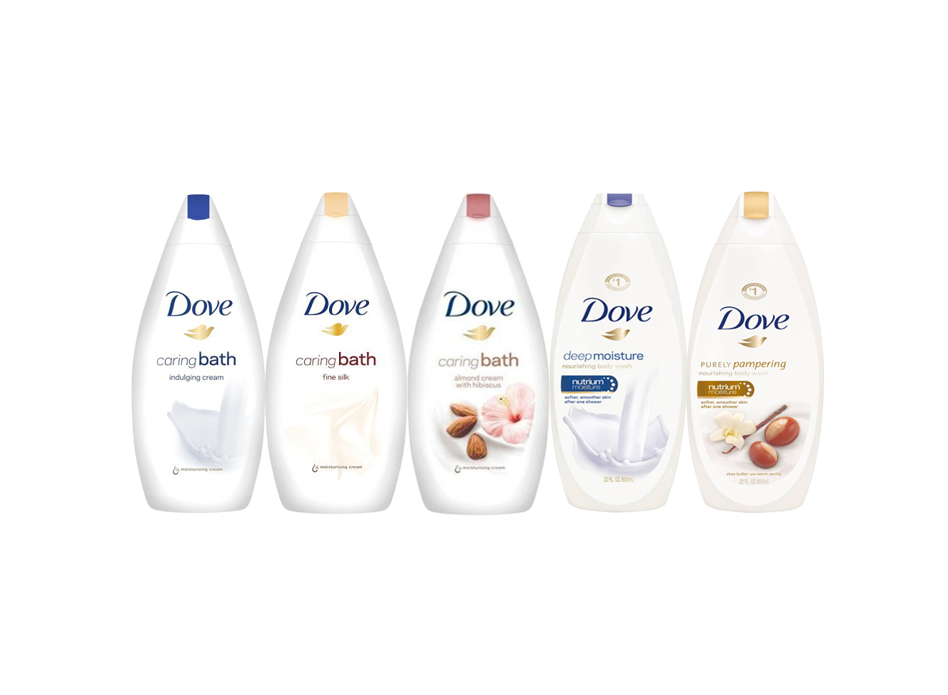 Sữa tắm Dove Go Fresh Đức 500ml