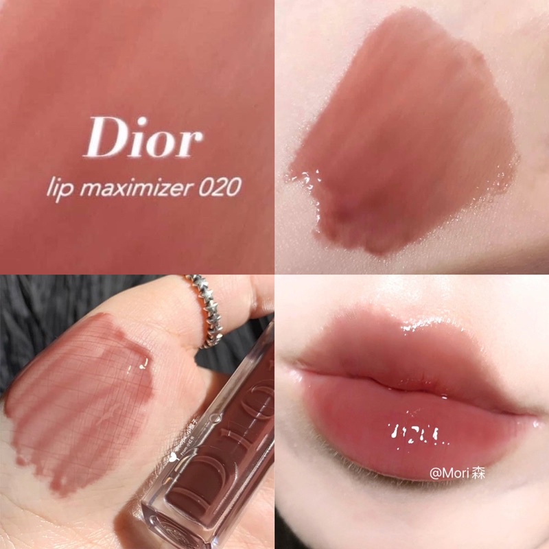 Son Dưỡng Mini Dior Lip Maximizer Collagen Activ 2ml  aidepvn