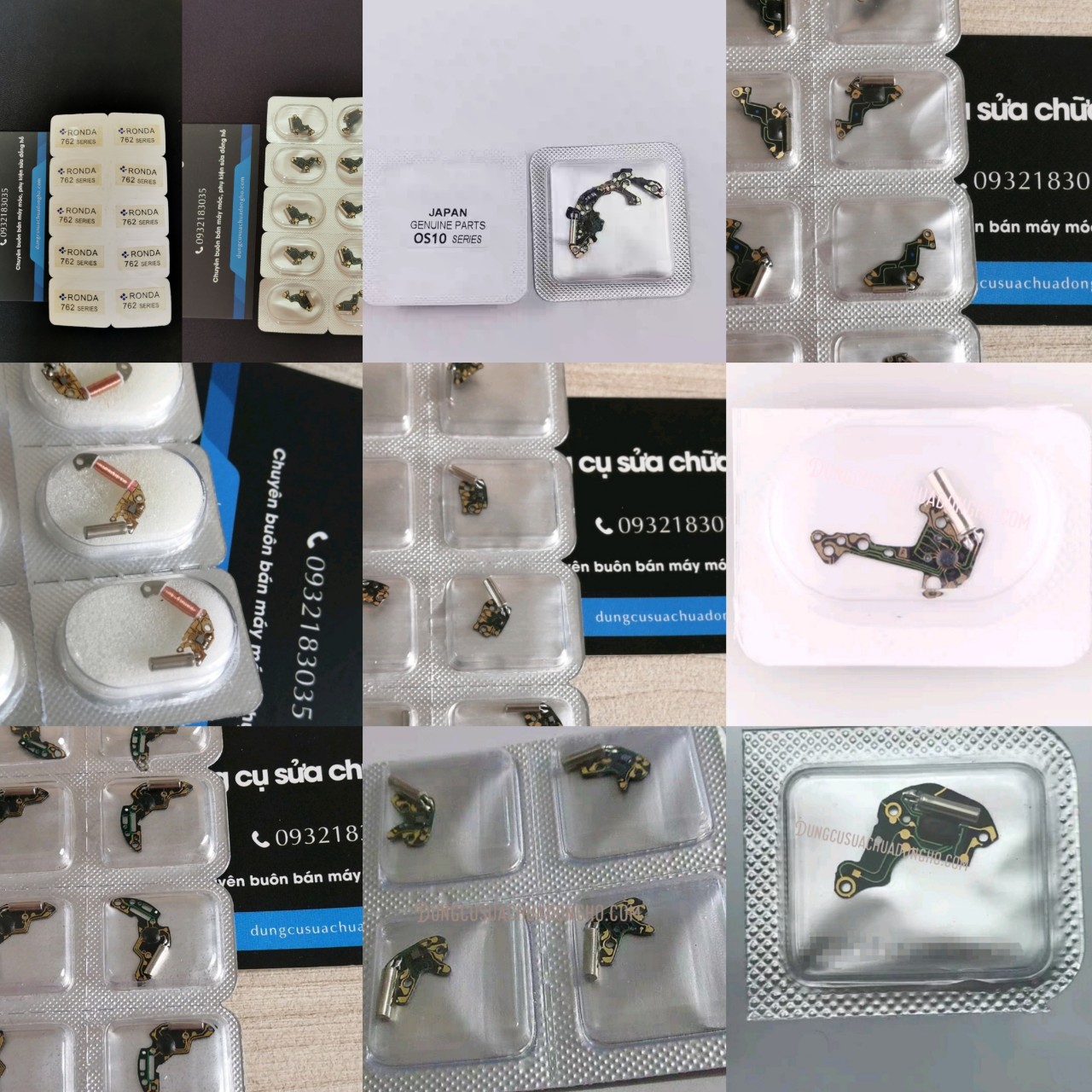 IC đồng hồ các loại