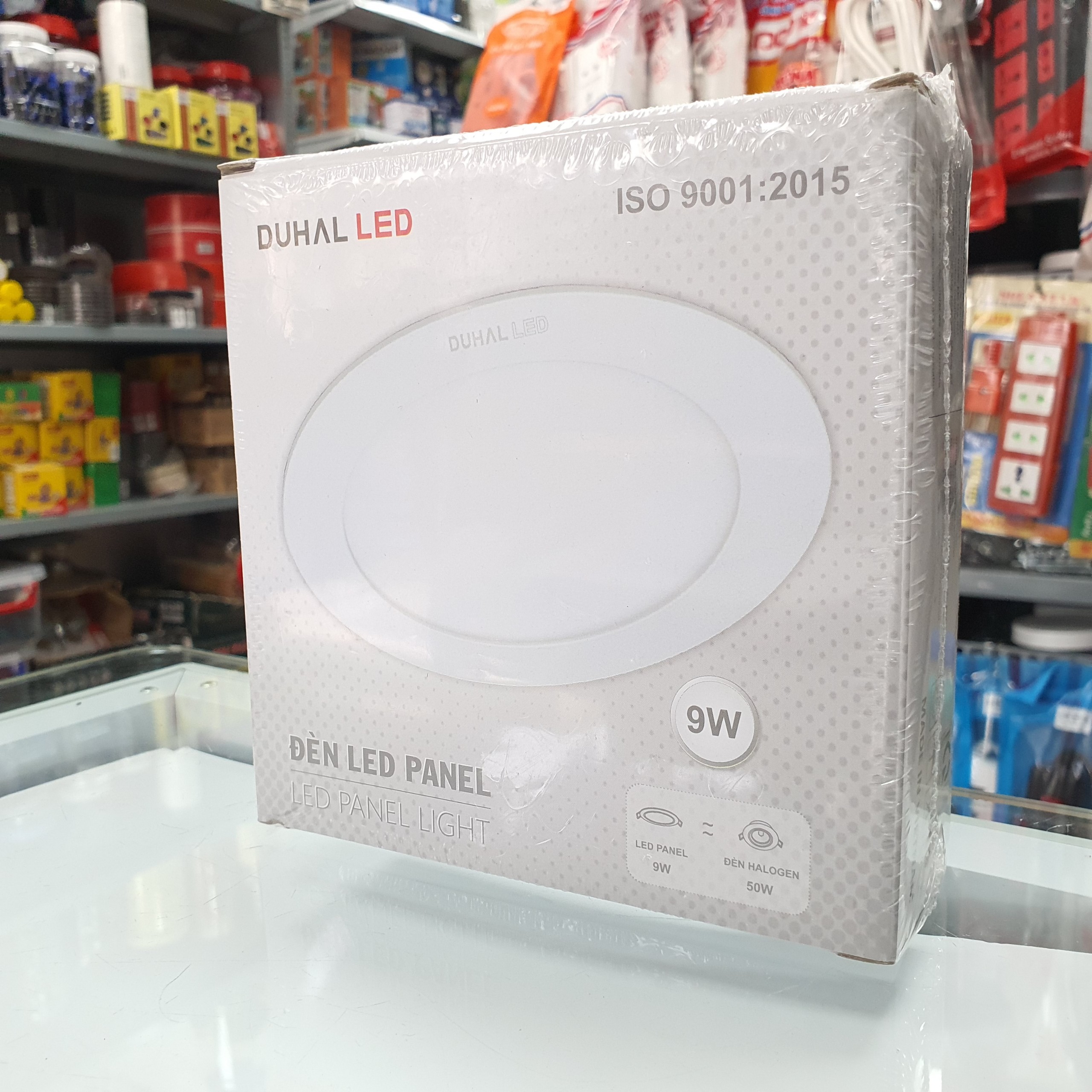 Đèn led âm trần tròn 7W 9W sáng trắng Duhal Led