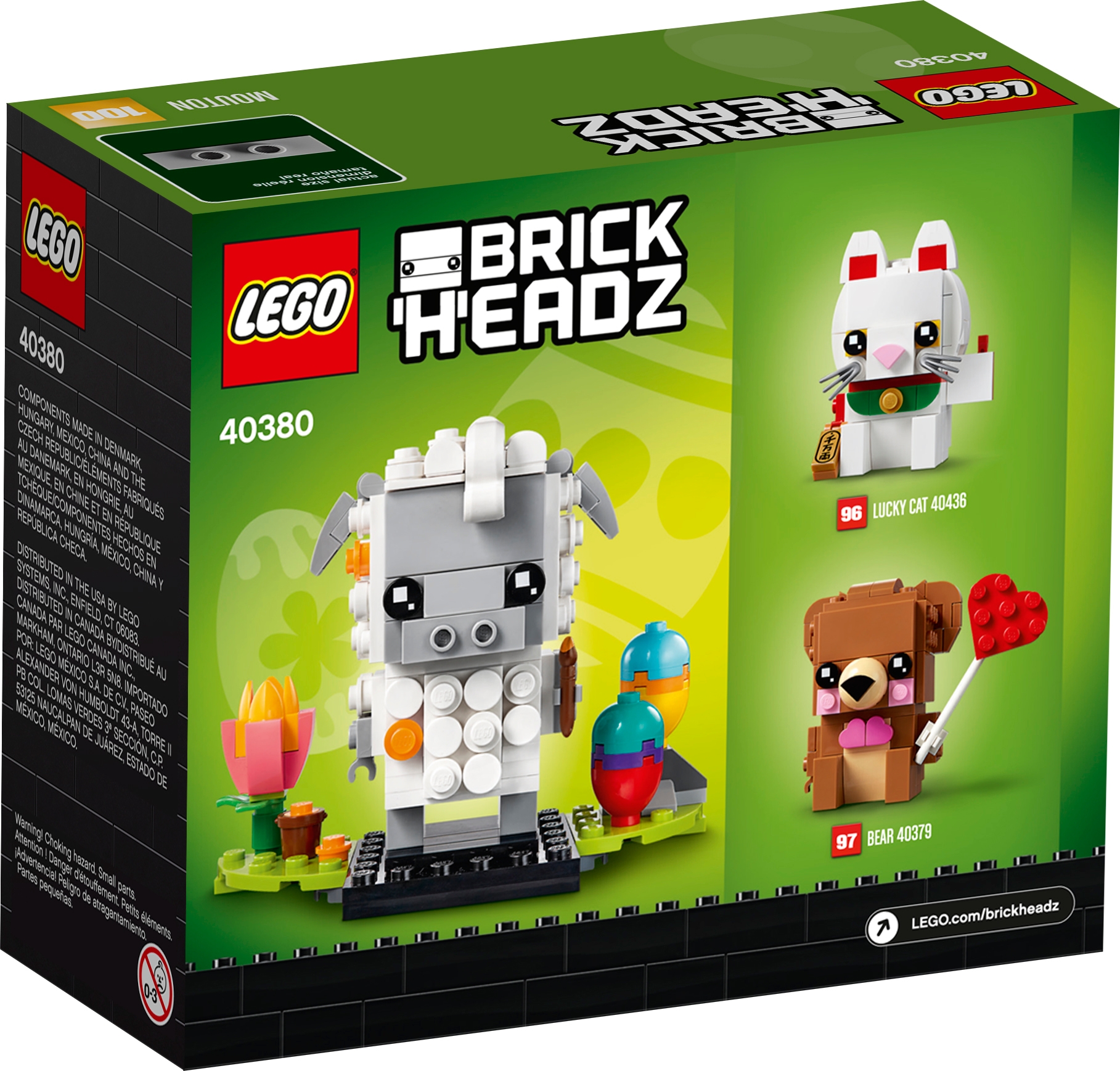 40380 LEGO Brickheadz Easter Sheep - Cừu phục sinh