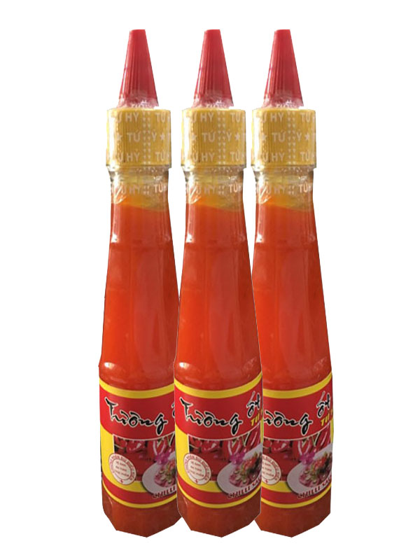 { Bao cay thơm} Tương ớt ngon cay 250gr lốc 3 chai - tương ớt cay thơm thêm gia vị trong bữa ăn - cung cấp sỉ và lẻ
