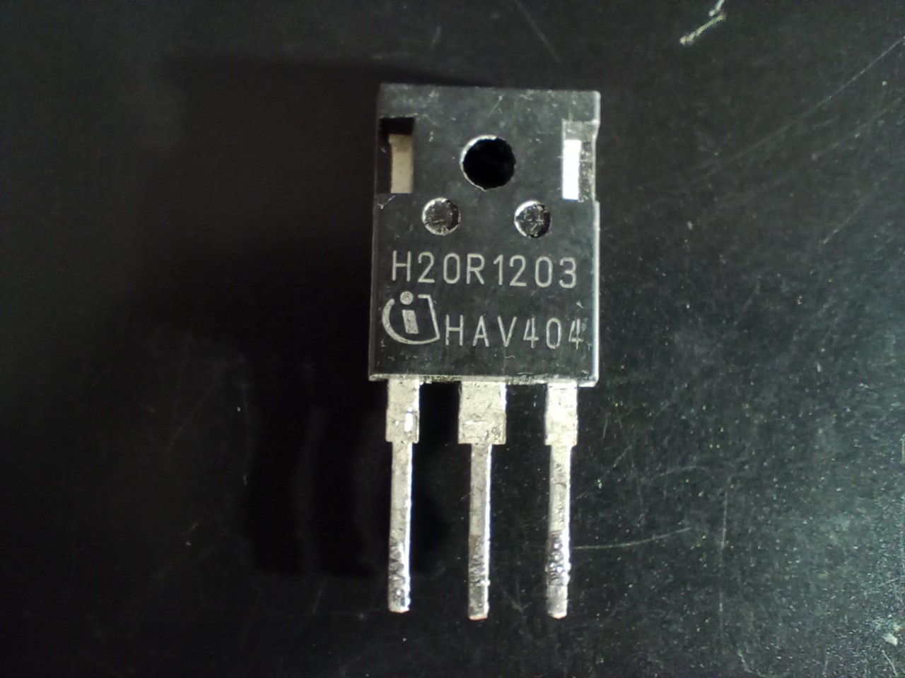 IGBT bếp từ sò bếp điện từ H20R1203 THÁO MÁY