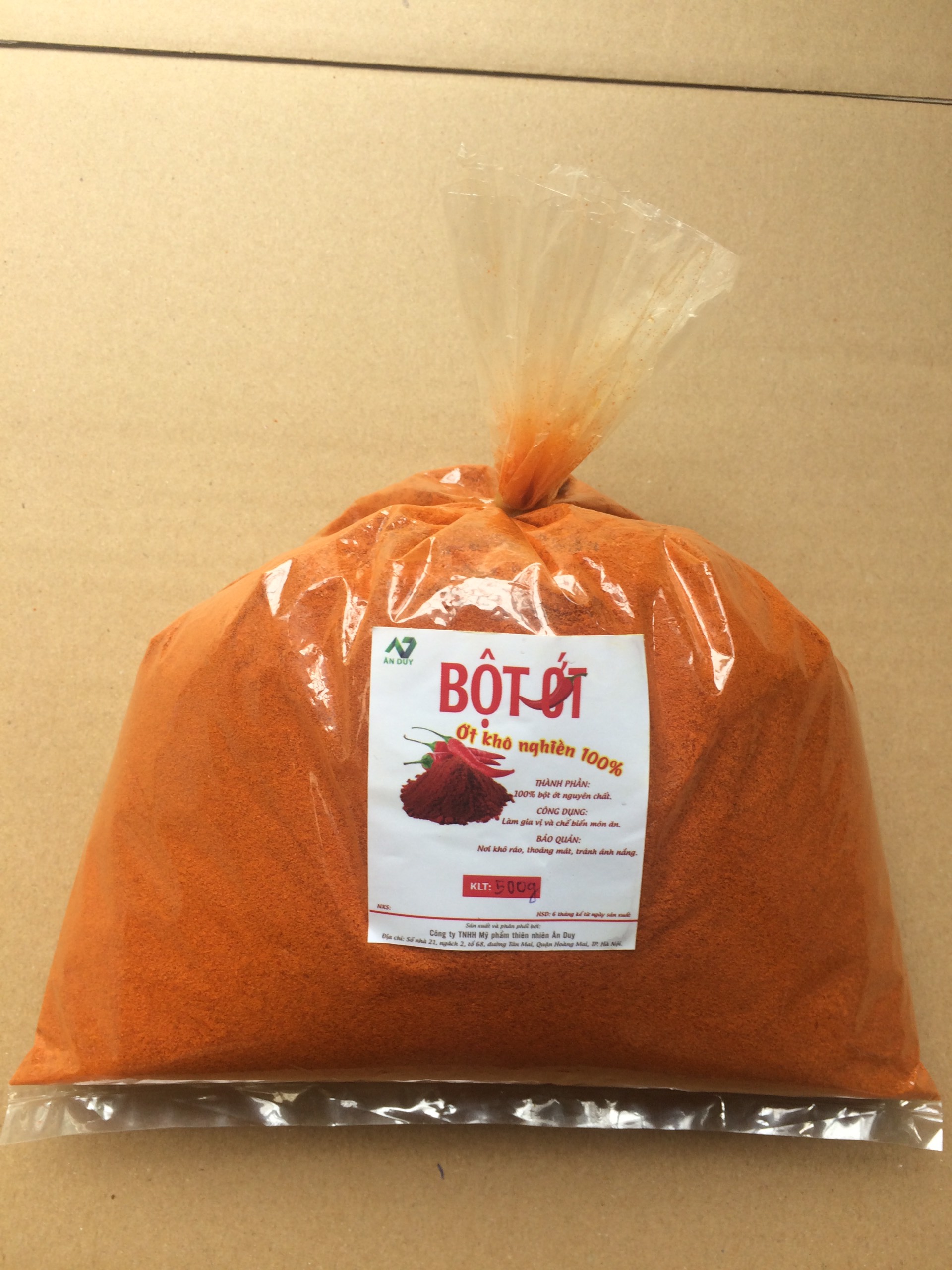 ỚT BỘT SIÊU CAY 500g