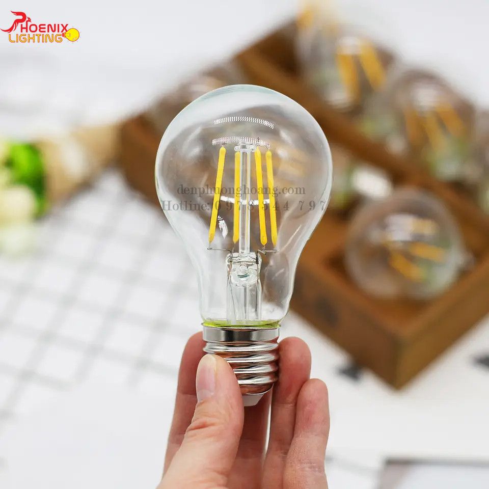 Bóng đèn led edison A60