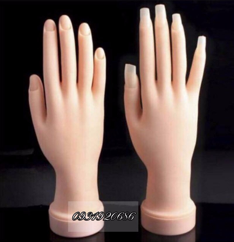 2 Bàn tay giả silicon - 2 Bàn tay giả silicon