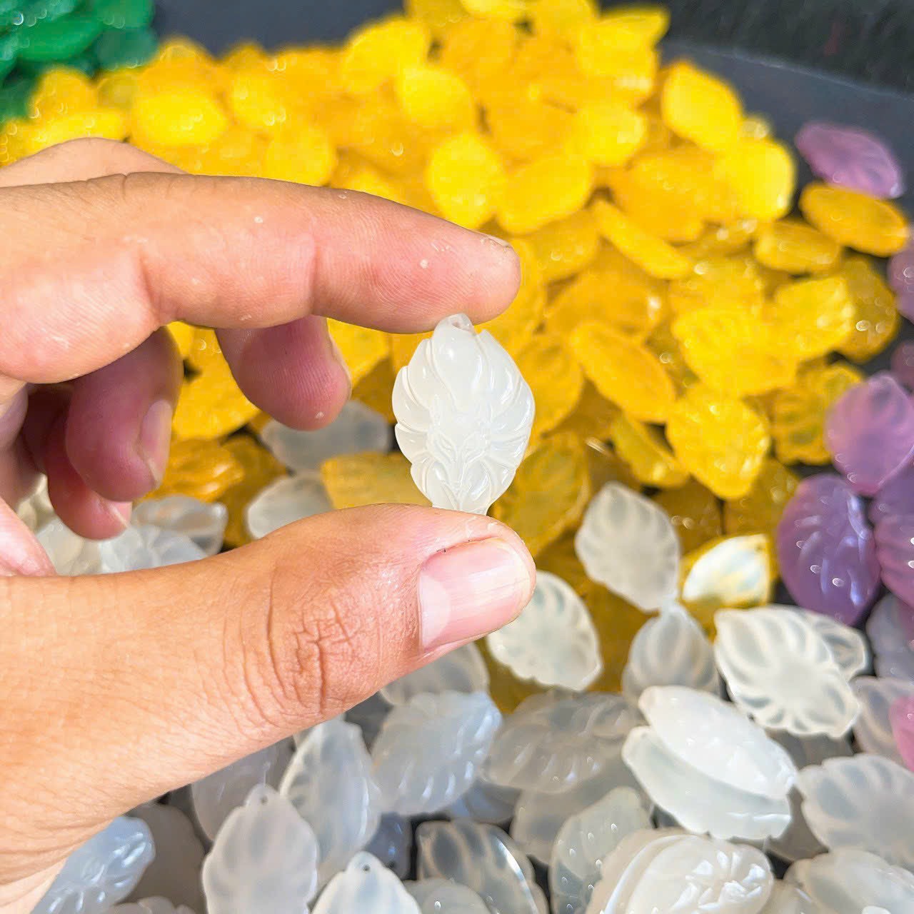 [HCM] MẶT DÂY CHUYỀN ĐÁ MÃ NÃO KHẢM CỬU VỸ HỒ LY TINH XẢO - VẬT PHẨM MANG MAY MẮN, TÌNH DUYÊN KHỞI SẮC CHO GIA CHỦ