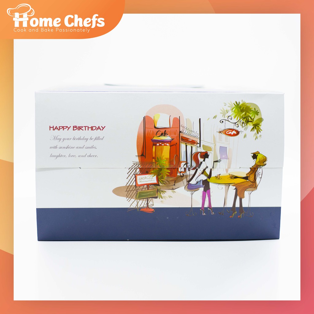 Hộp Giấy Đựng Bánh Sinh Nhật 24-32Cm
