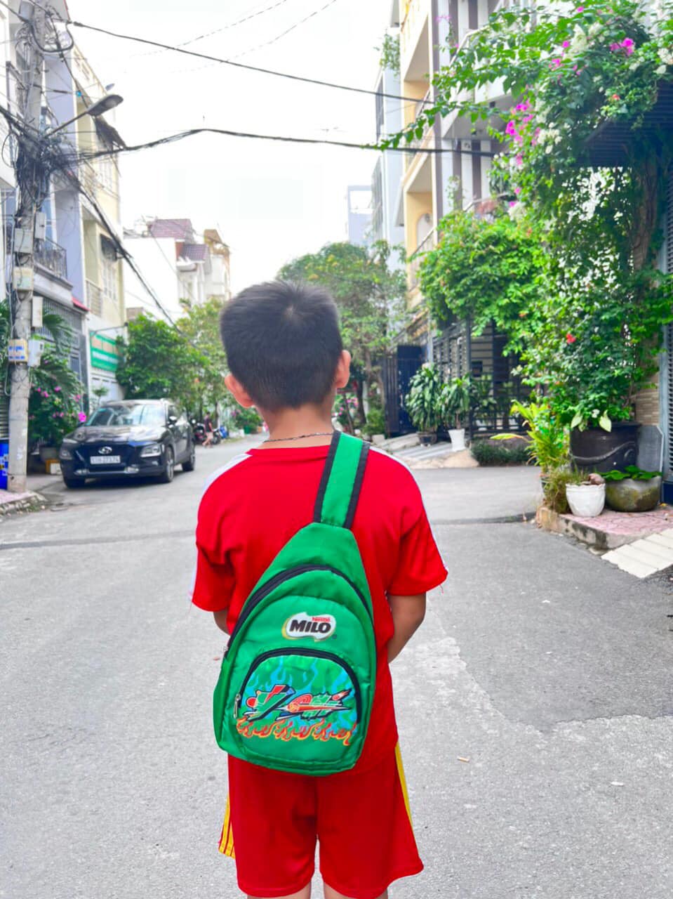 Túi đeo chéo milo năng động mẫu mới 2022