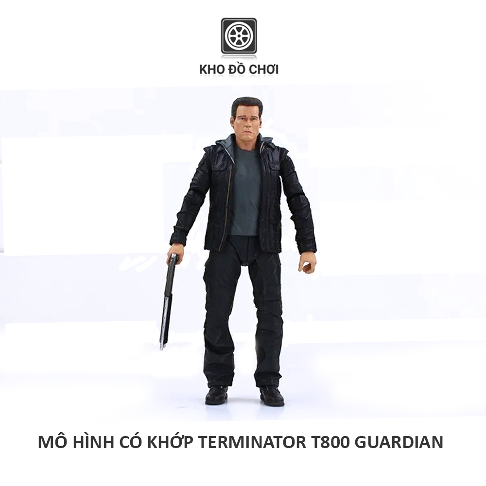 Mô hình có khớp Terminator T800 (16cm)