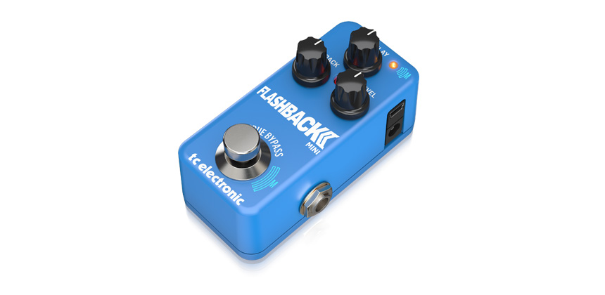 Guitar and Bass TC ELECTRONIC FLASHBACK 2 MINI DELAY