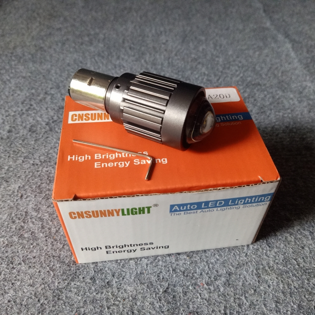 Bóng led đèn pha suzuki gz150a, gd110