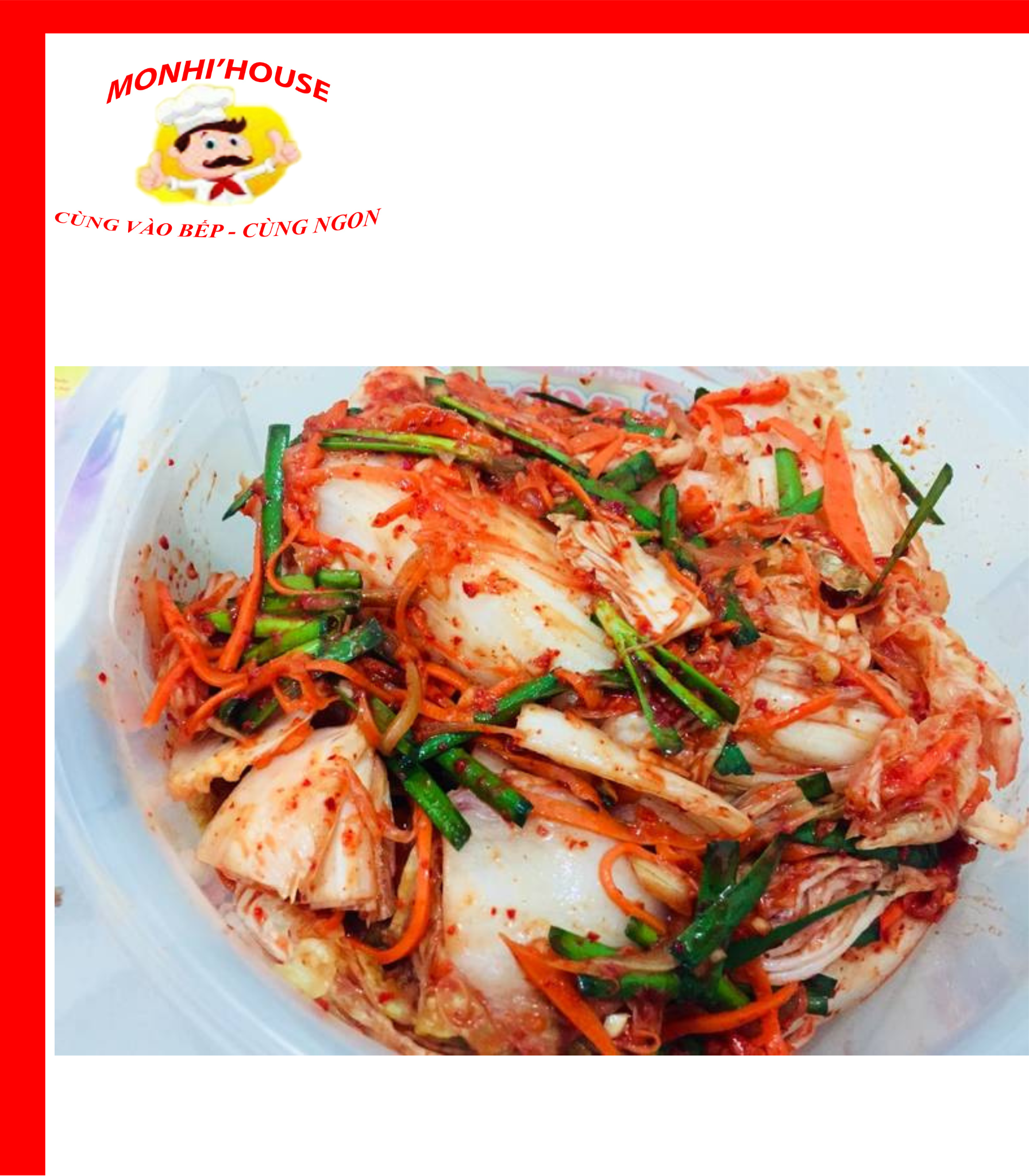 200g kim chi cải thảo cực ngon _Doanvatgiasi