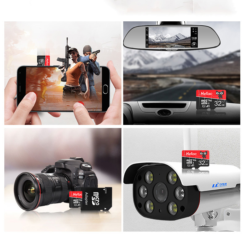 Thẻ nhớ Chuyên camera Netac 32G