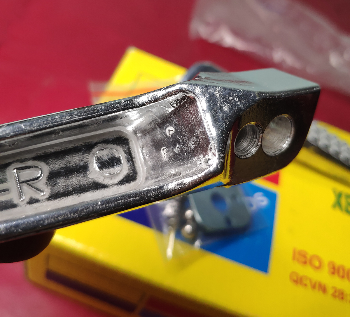 [HCM]Bộ 2 Gác chân sau xe Yamaha - Honda
