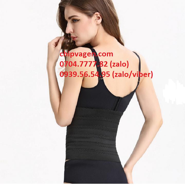 [HCM]gen nịt bụng cài nút - gen nịt bụng