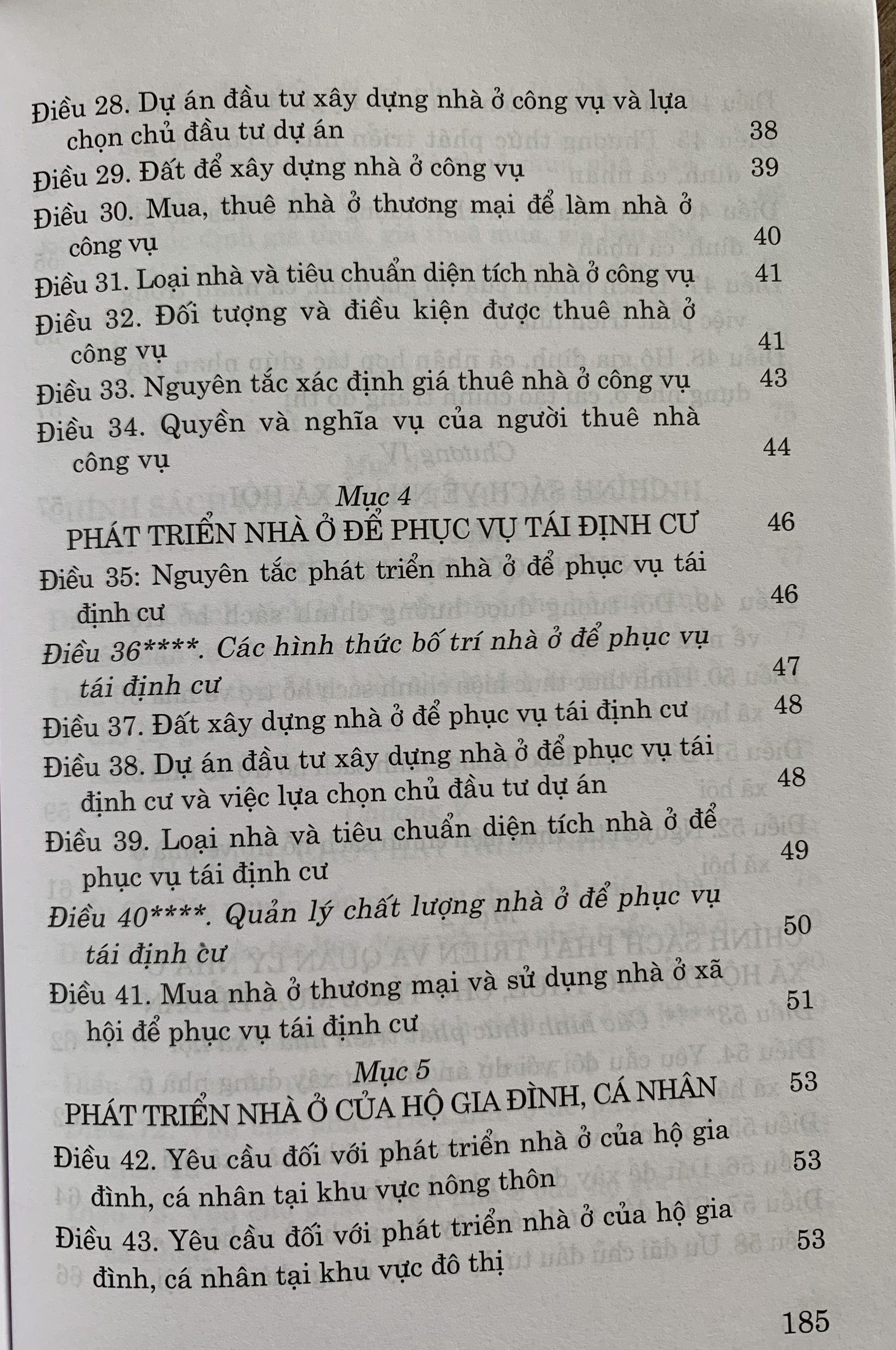 Luật Nhà Ở (hiện hành)