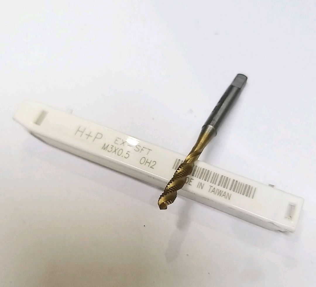 [HCM]Mũi Taro H+P Vàng Xoắn M3x0.5 (Vàng)