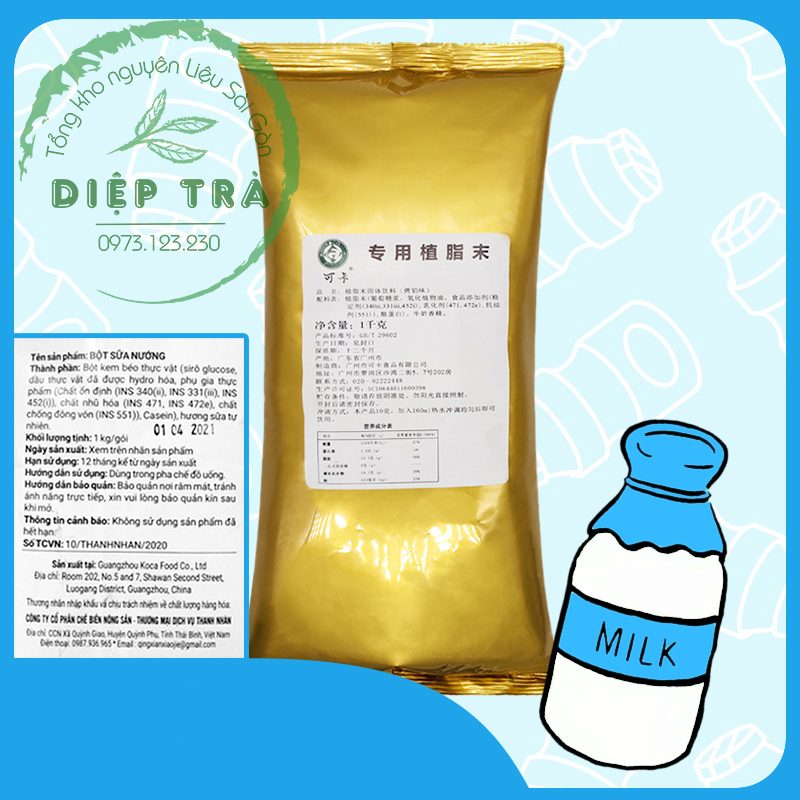 Bột sữa túi vàng Koca các loại 1kg (gói)