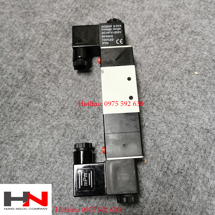 Van điện từ 5/3 airtac 4v230C-08