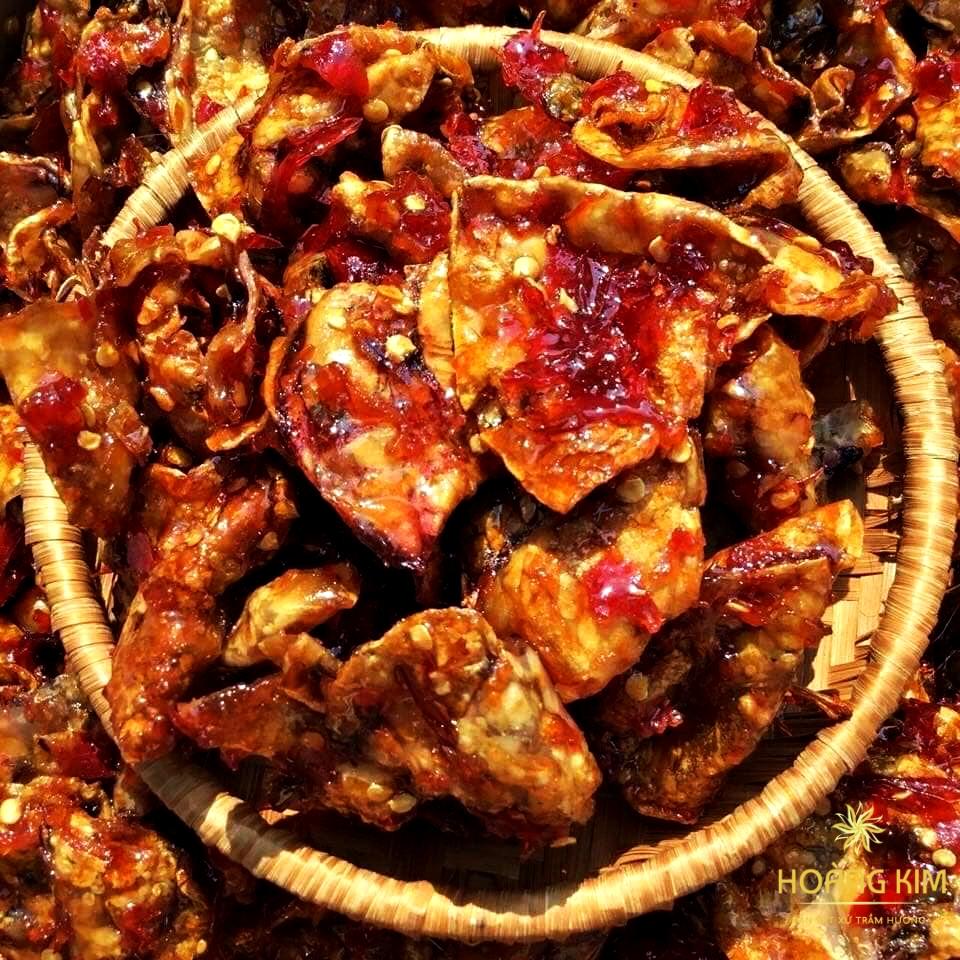 Combo 2 hũ Mực rim sa tế Đặc sản Nha Trang