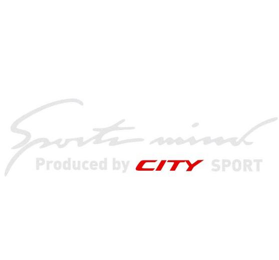 [HCM]Tem sport mind dán xe ô tô City (trăng)