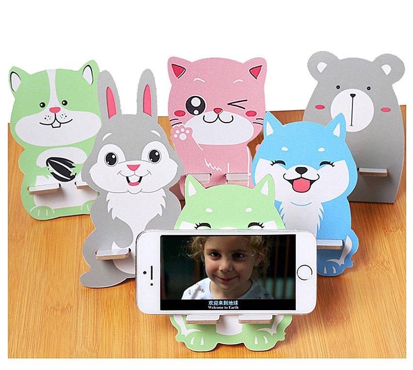 Giá Đỡ Điện Thoại Hình Thú Siêu Cute