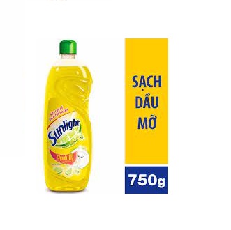 Nước rửa chén Sunlight chanh 725ml