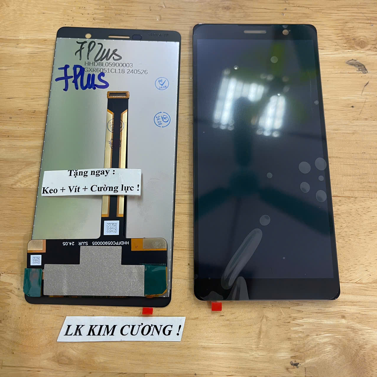 Màn hình nokia 7 plus