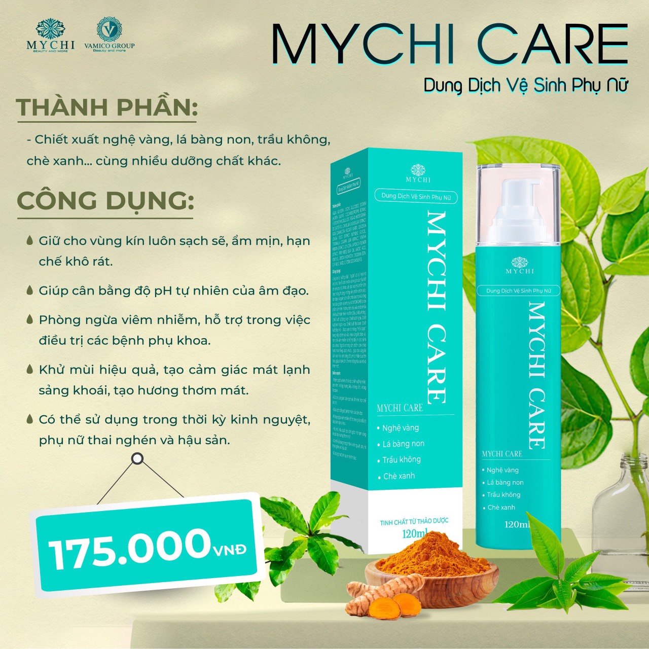 Dung dịch vệ sinh Mychi(chính hãng)