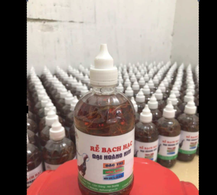 Rễ Bạch Hạc cho gà (chai 500ml)