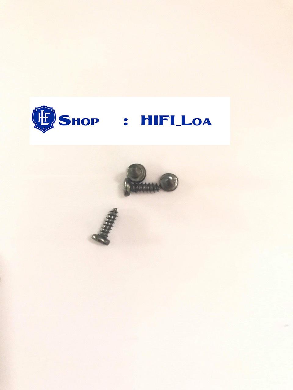 [HCM]Vít Đen 3 X 15 Mm( Bộ 4 Vít Bắt Loa)
