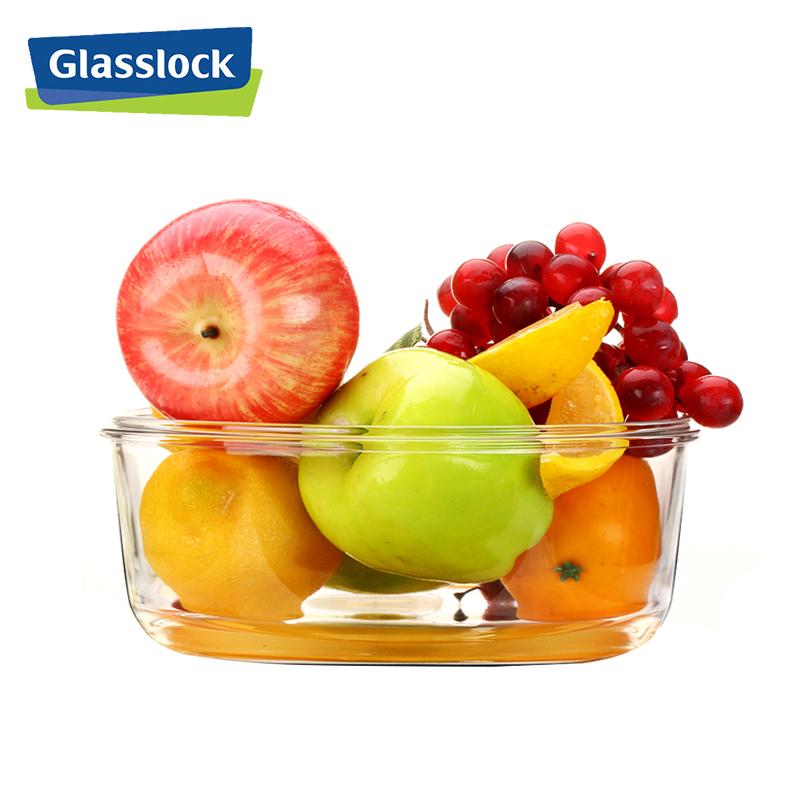 Hộp thủy tinh tròn Glasslock MCCB205 2000ml