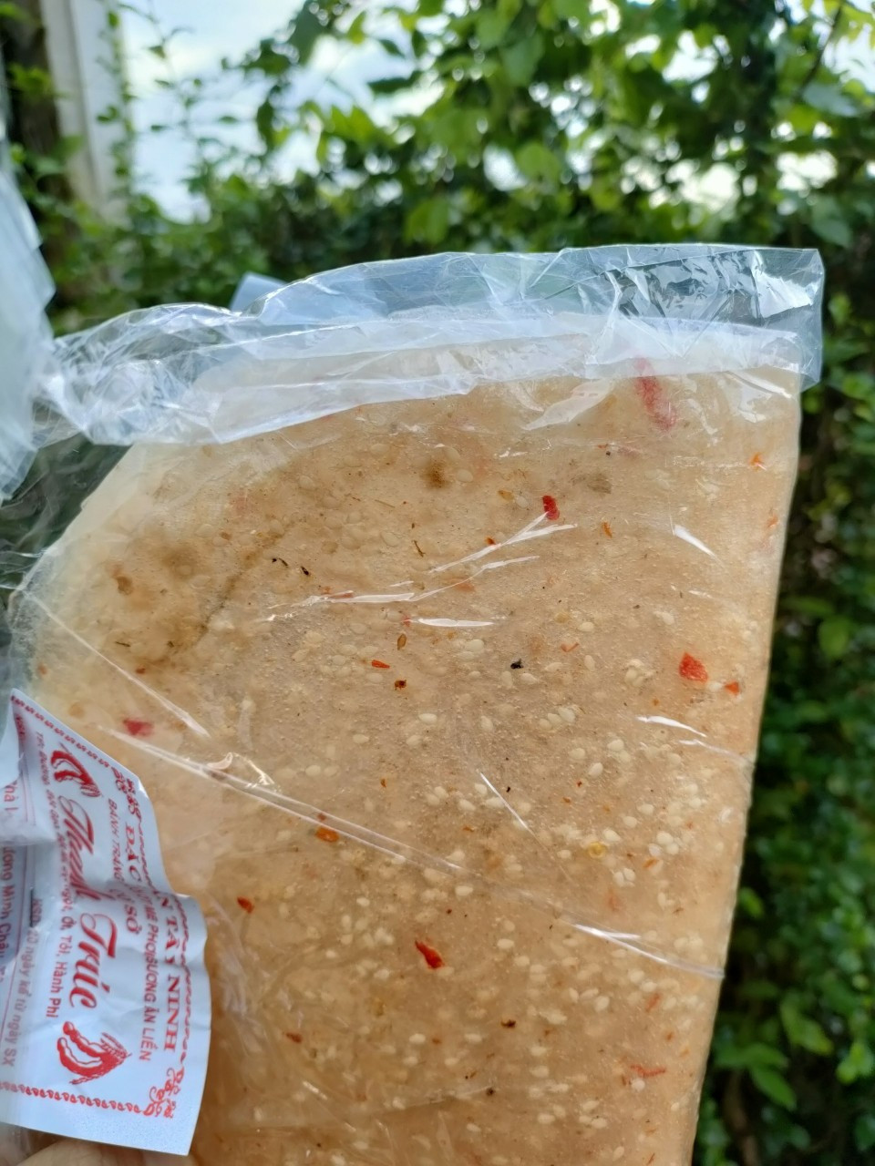 500g  Bánh tráng dẻo me Tây Ninh