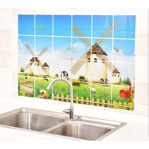 GIẤY DÁN TƯỜNG TRANG TRÍ NHÀ BẾP